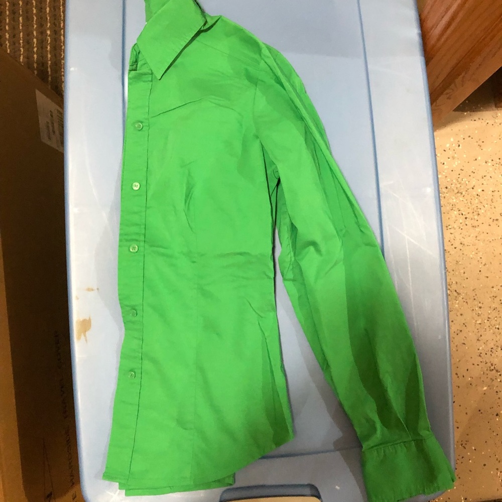 Long sleeve button down shirt